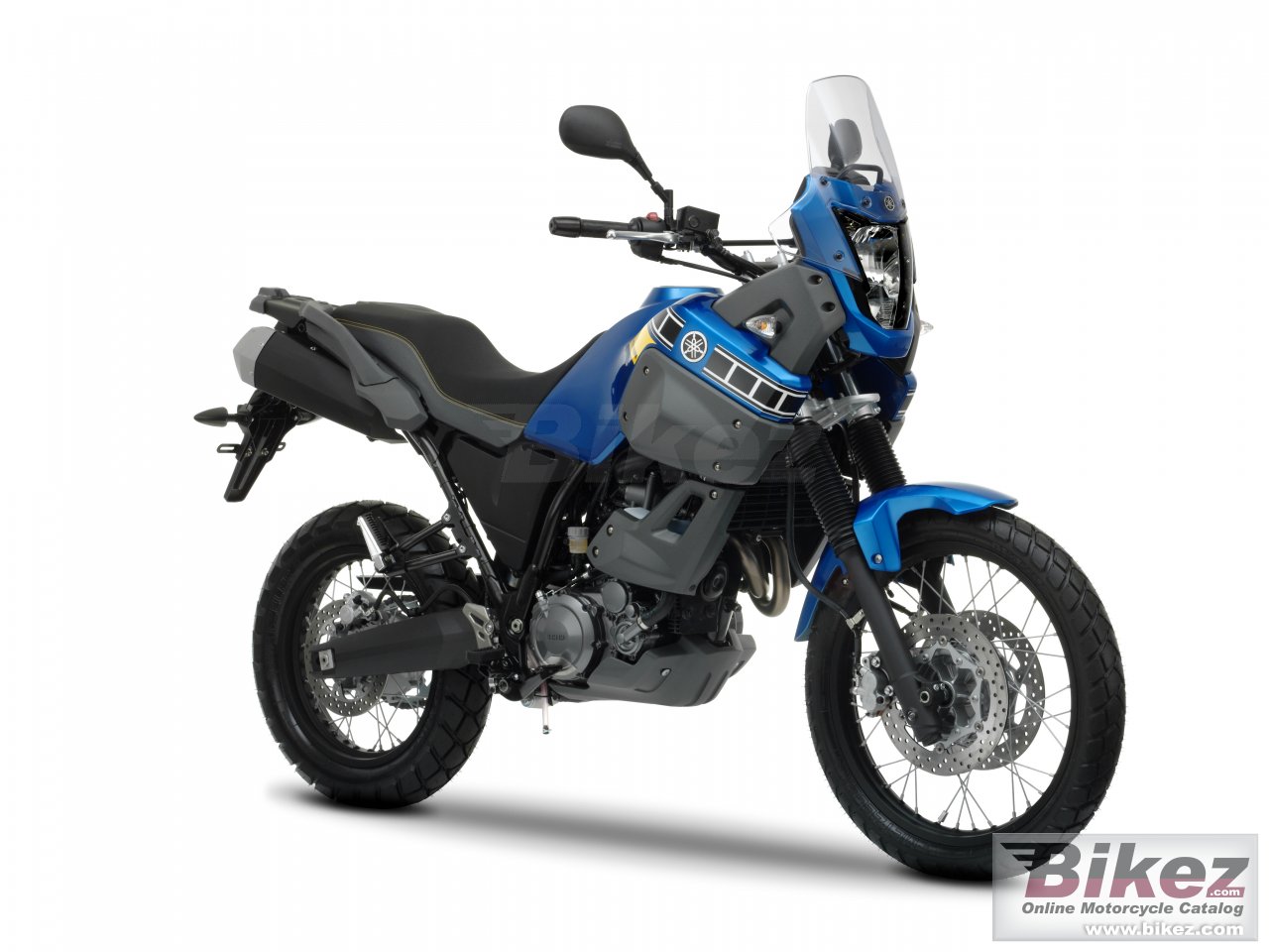 Big Yamaha xt660z tenere picture and wallpaper from Bikez.com